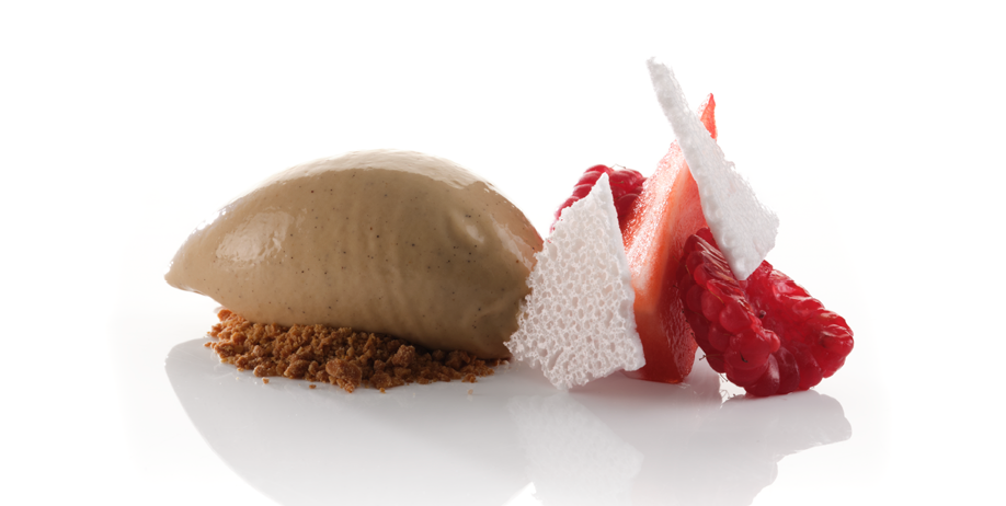 Dulche de leche ice cream